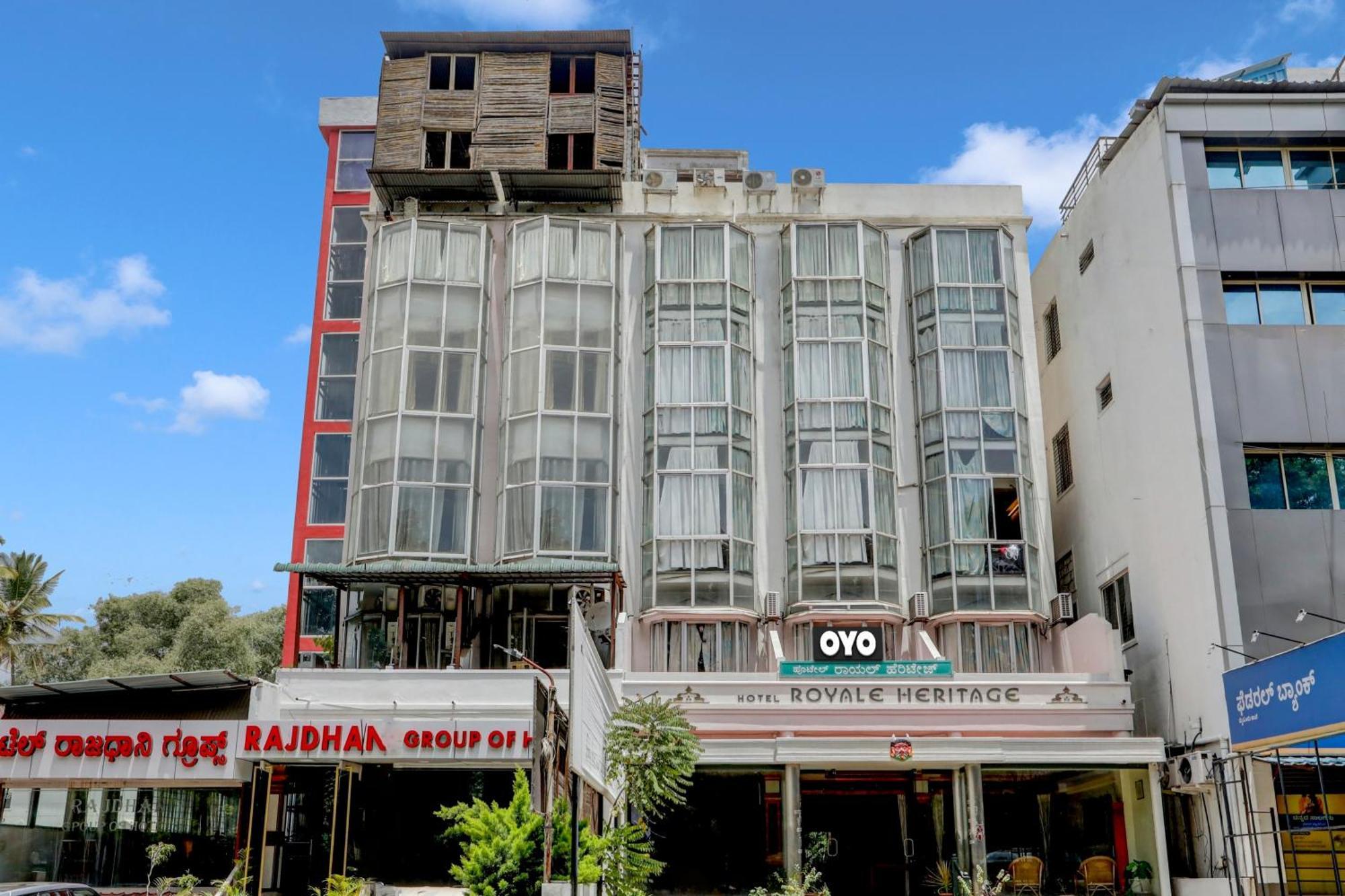 Hotel O Rajdhani Group Of Hotels Mysore Luaran gambar