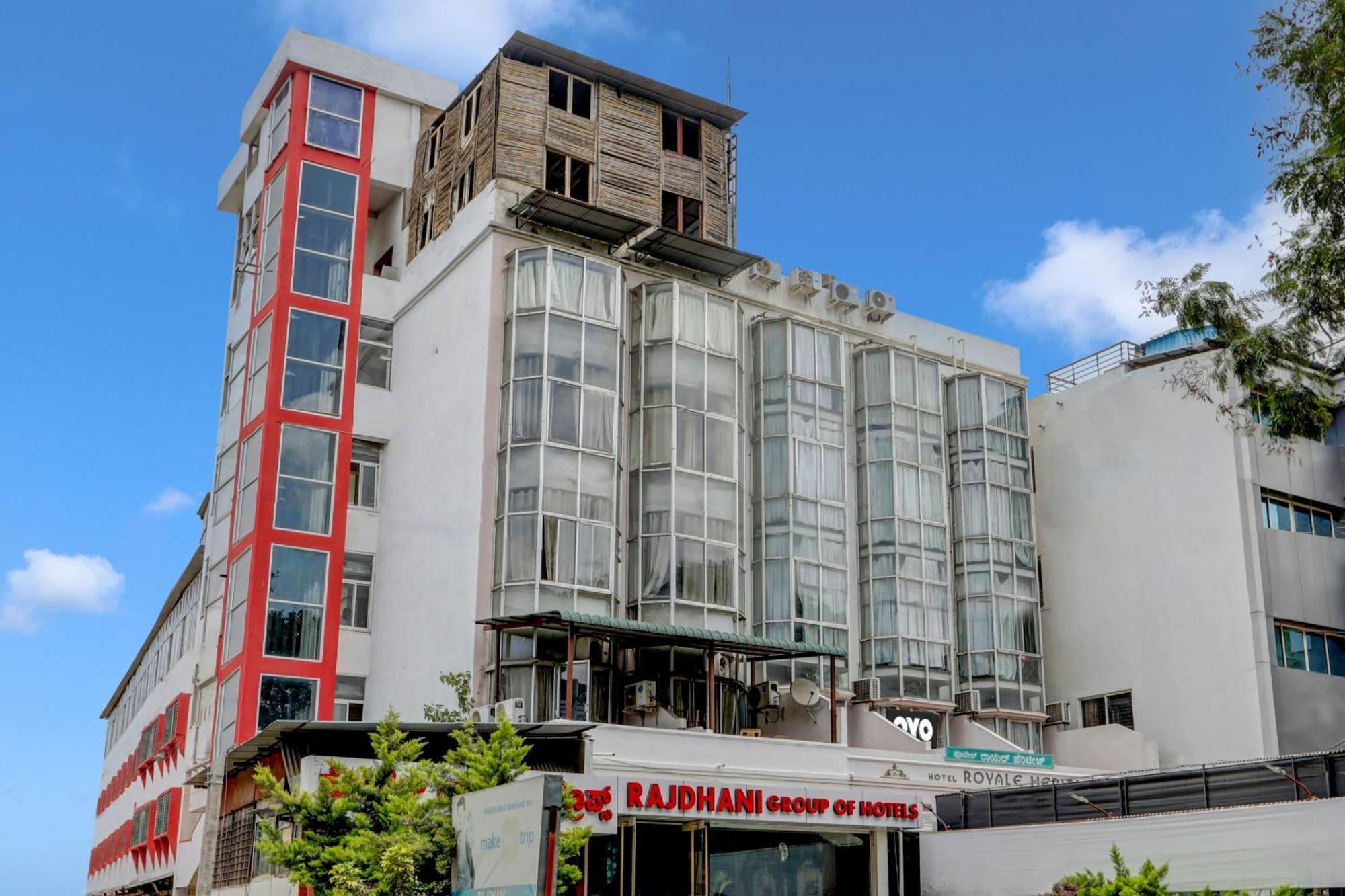 Hotel O Rajdhani Group Of Hotels Mysore Luaran gambar